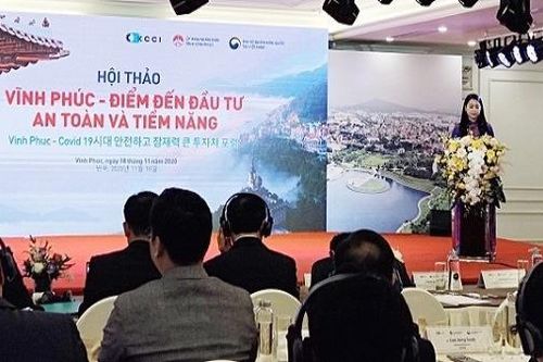 Vĩnh Phúc điểm đến tiềm năng và an toàn