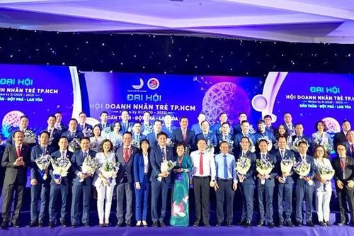 Anh Phạm Phú Trường làm Chủ tịch Hội Doanh nhân trẻ TP.HCM