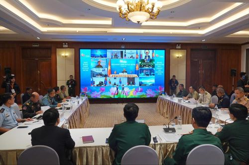 ASEAN tiếp tục thúc đẩy hợp tác quốc phòng