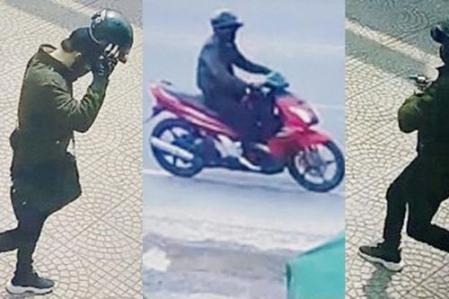 Công an thông báo truy tìm kẻ cướp ngân hàng ở Bình Dương