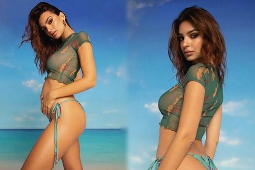 Bà bầu xinh đẹp Emily Ratajkowski khoe đường cong quyến rũ