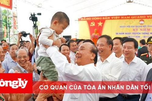 Thủ tướng: Phát triển đất nước cũng để phục vụ nhân dân