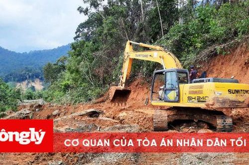 Đã thông tuyến vào xã bị cô lập do mưa lũ ở Quảng Nam