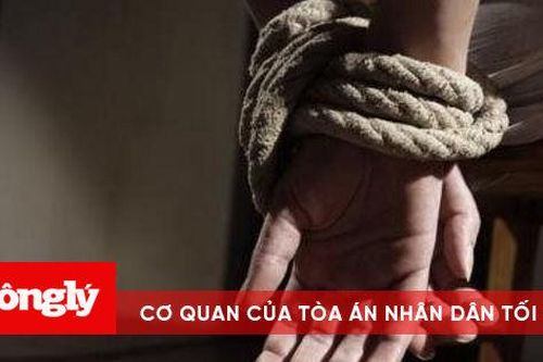 10 người 'bắt cóc' nam thanh niên làm mất tiền cọc mua ma túy