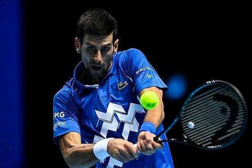 Djokovic ôm hận trước Medvedev