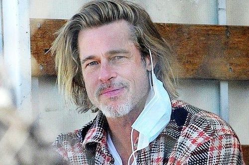 Brad Pitt lần đầu lộ diện sau chia tay bạn gái kém 30 tuổi