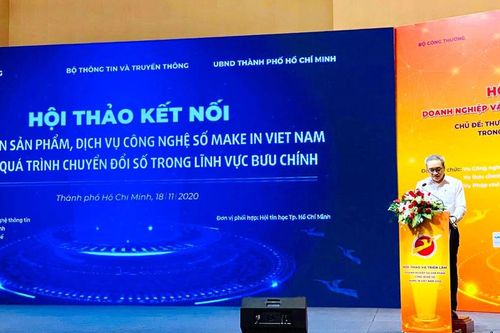 Chuyển đổi số bưu chính bằng sản phẩm 'Make in Vietnam'