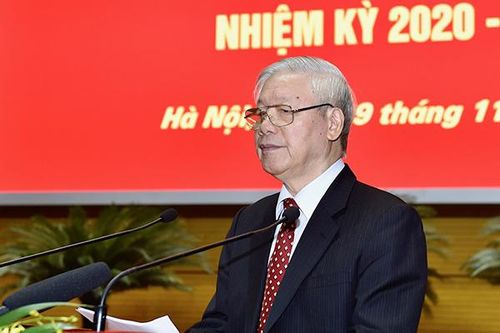 Tổng Bí thư, Chủ tịch nước dẫn 'Thép đã tôi thế đấy' tâm sự với cán bộ nòng cốt