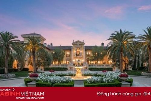 Đấu giá biệt thự đắt đỏ nhất thế giới