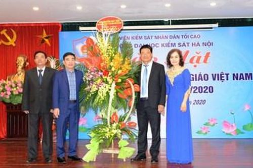 Trường Đại học Kiểm sát Hà Nội tổ chức gặp mặt kỷ niệm 38 năm ngày nhà giáo Việt Nam