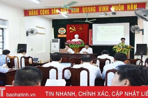 Hà Tĩnh phấn đấu phủ kín cửa hàng nông sản sạch ở tất cả các địa phương