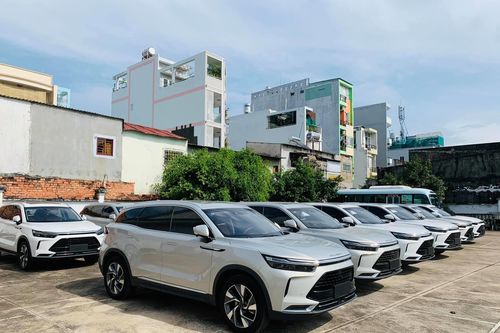 Ôtô mang thương hiệu Trung Quốc sẽ 'khuấy đảo' thị trường xe Việt?