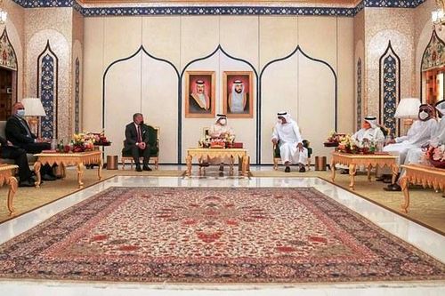 Jordan, Bahrain và UAE thảo luận các vấn đề về Palestine