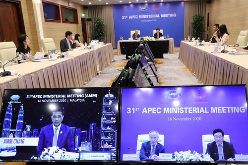 APEC 2020: Các nhà lãnh đạo kêu gọi thương mại mở và đa phương