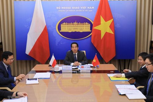 Tham khảo chính trị cấp Thứ trưởng Ngoại giao Việt Nam-Ba Lan
