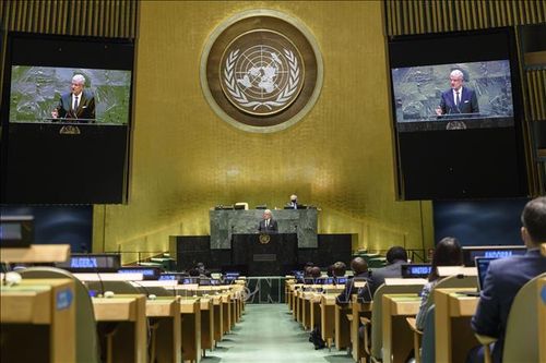 Việt Nam mong muốn Israel và Palestine sớm nối lại đàm phán