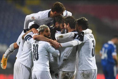 Italy và Bỉ giành vé vào bán kết Nations League