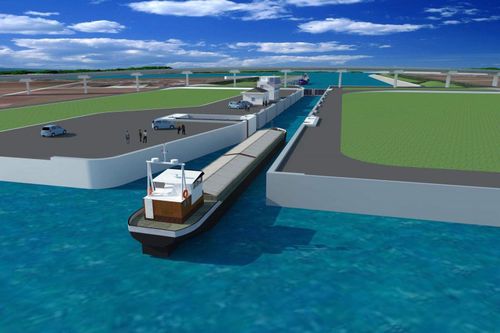 Động thổ cụm kênh nối Đáy - Ninh Cơ đồng bằng Bắc Bộ