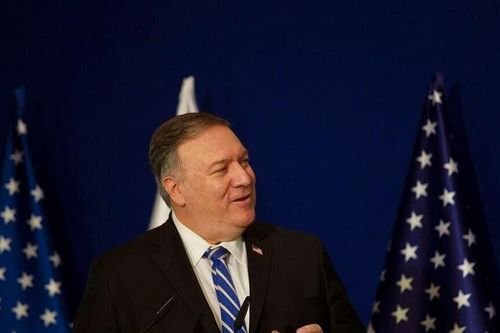 Ngoại trưởng Mỹ Mike Pompeo tới thăm khu định cư ở Bờ Tây