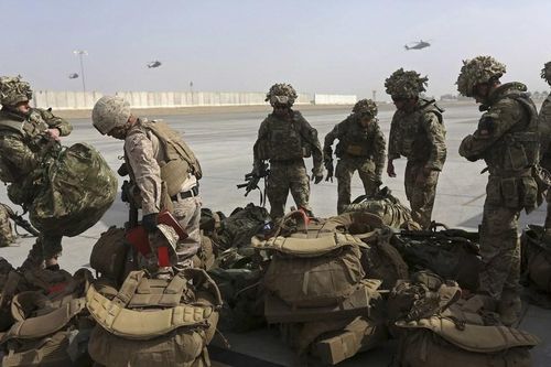 Sau Mỹ, có thể Anh cũng rút quân khỏi Afghanistan