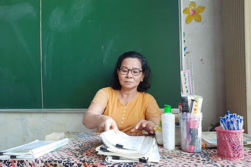 Trăn trở của cô giáo duy trì lớp học tình thương hơn 20 năm ở Cà Mau