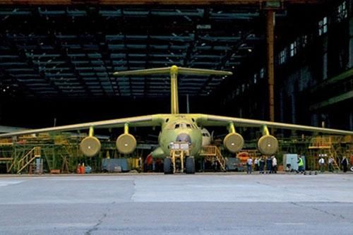 Tải trọng vận tải cơ Il-76 nâng cấp tăng thêm tới 25%