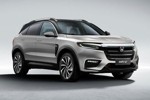 Honda HR-V sắp ra mắt phiên bản mới nhằm tăng sức cạnh tranh với Hyundai Kona