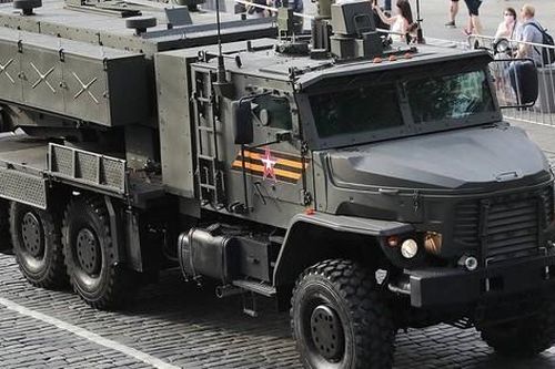 TOS-2 Tosochka nhận hệ thống phòng thủ độc đáo