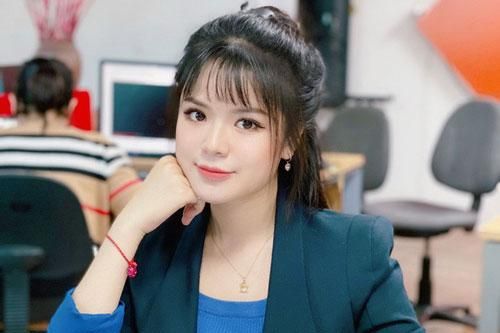 MC VTV Hà Đan: Lúc quay đôi, ê-kip phải lấy tạ, gạch đá xếp lên cho tôi đứng