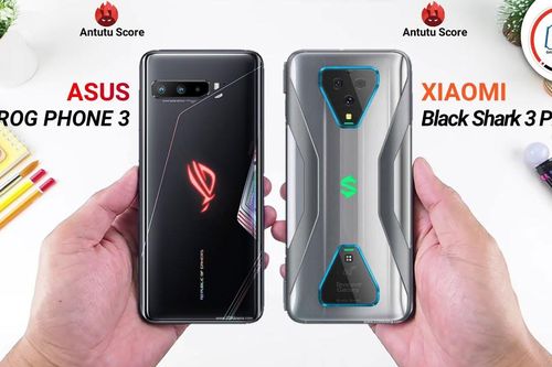 Asus ROG Phone 3 vs Black Shark 3 Pro: Đâu là chiếc smartphone gaming đáng mua?
