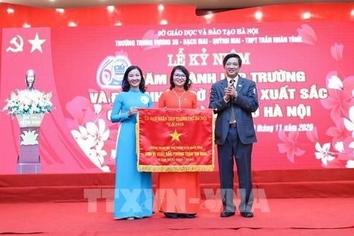 Rộn ràng hoạt động tri ân nhân ngày Nhà giáo Việt Nam 20/11