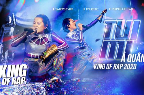 Hành trình đến ngôi vị Á quân King Of Rap của Tuimi: Nhân tố bí ẩn chính thức trở thành Queen Of Rap
