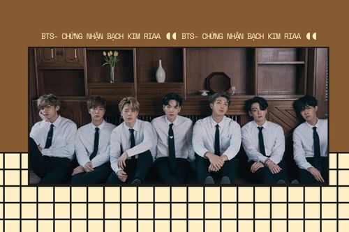 Sát thềm thả xích sản phẩm mới, BTS bỏ túi thêm một album đạt chứng nhận Bạch kim của Mỹ