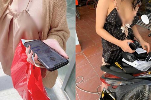 Hội shipper đỏ mặt khi thấy các cô gái nhận hàng ăn mặc hớ hênh