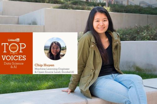 Huyền Chip lọt top 5 nhân vật có tiếng nói hàng đầu mảng AI, sắp thành giảng viên Stanford