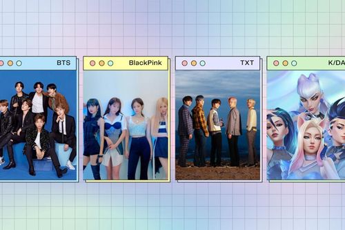 Mặt trận Kpop tại BXH World Album: TXT, BTS 'bao vây' BlackPink, girlgroup 'ảo' K/DA tham chiến