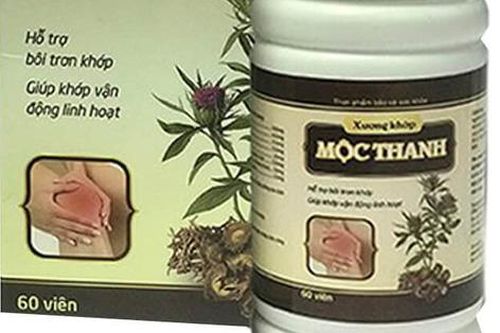 Bộ Y tế khuyến cáo người tiêu dùng không sử dụng thực phẩm bảo vệ sức khỏe Xương khớp mộc thanh