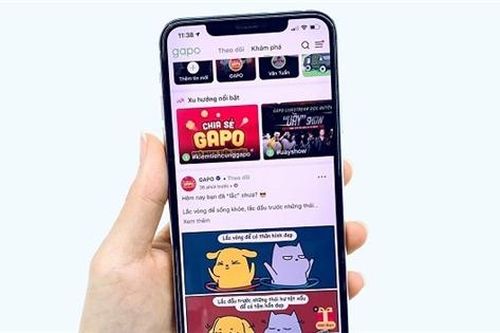 Một năm nhìn lại Gapo đạt 6 triệu người dùng