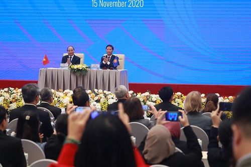 Doanh nghiệp Mỹ lo ngại 'bị bỏ lại phía sau' trước 'gã khổng lồ' RCEP