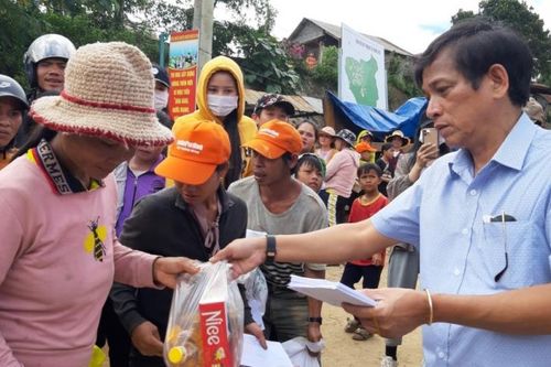 Quảng Nam: Thông tuyến hai xã của huyện Phước Sơn sau gần 1 tháng chia cắt