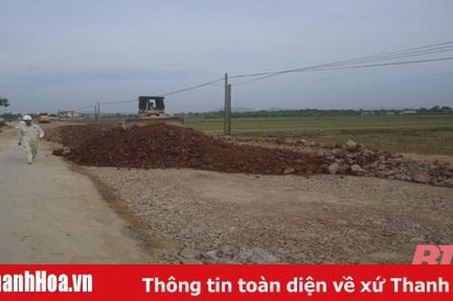 Nâng cấp tuyến đường huyện Lang Chánh và Ngọc Lặc thành đường tỉnh