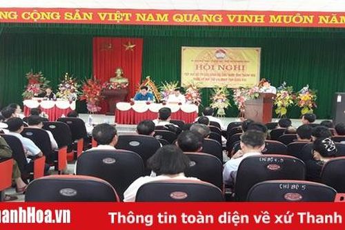 Tổ đại biểu HĐND tỉnh tiếp xúc cử tri huyện Nông Cống