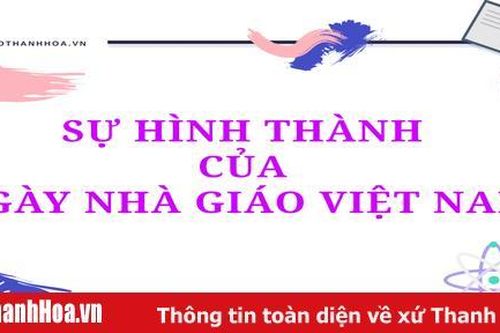 Lịch sử của ngày Nhà giáo Việt Nam 20-11