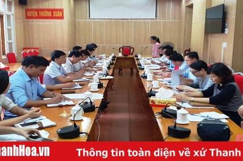 Giám sát việc thực hiện một số chính sách tái cơ cấu ngành nông nghiệp tại huyện Thường Xuân