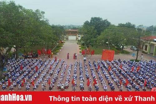 Trường TH Lê Xuân Lan kỷ niệm 10 năm ngày mang tên nhà cách mạng, nhà giáo mẫu mực