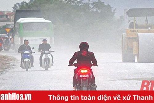 Dân kêu trời vì dự án nâng cấp đường gây bụi mù mịt