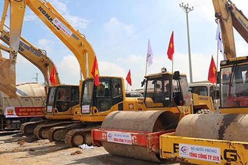 Khởi công 3 gói thầu cao tốc Bắc - Nam đoạn Mai Sơn - Quốc lộ 45, giá thầu 4.228 tỷ