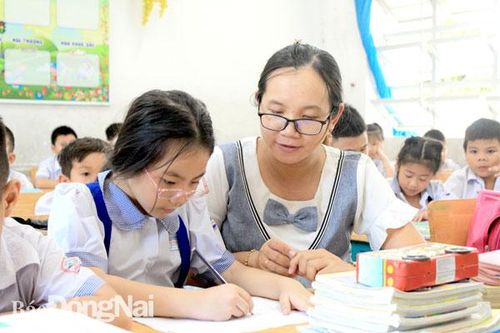 Cống hiến sức trẻ cho sự nghiệp trồng người