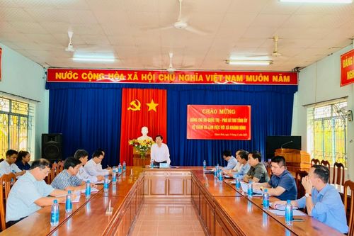 Xã Khánh Bình cần quan tâm đến công tác đào tạo cán bộ