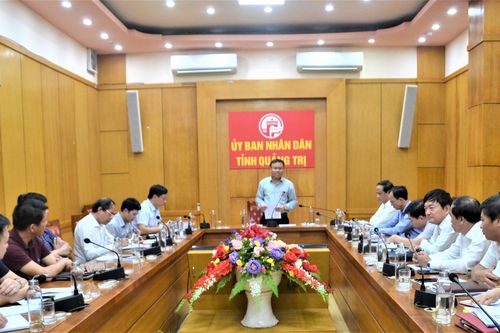 Giải quyết vướng mắc về đầu tư các dự án phát triển trung tâm logistic và ICD tại Quảng Trị